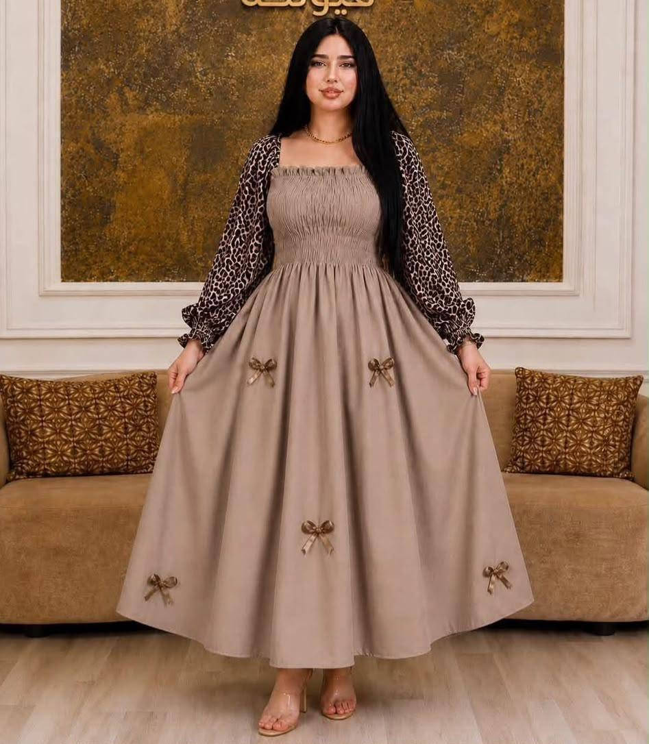 فستان إيروبين • جملة فقط • نوصل لكل المحافظات