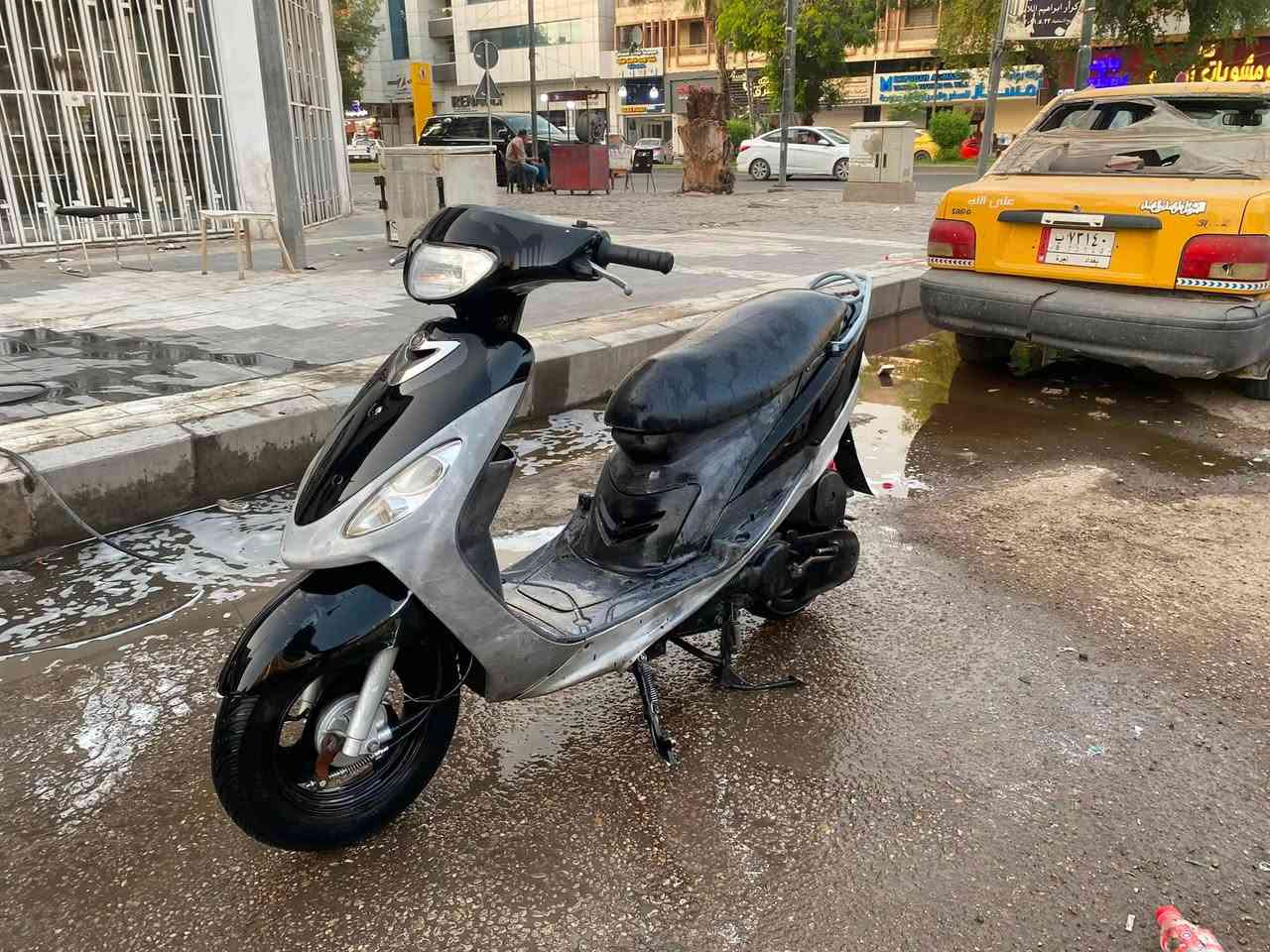 سلام عليكم دراجة ماكس منغولي لبيع  مكاني زعفرانية قرب مركز الرستمية السعر350 
رقم الهاتف***********
