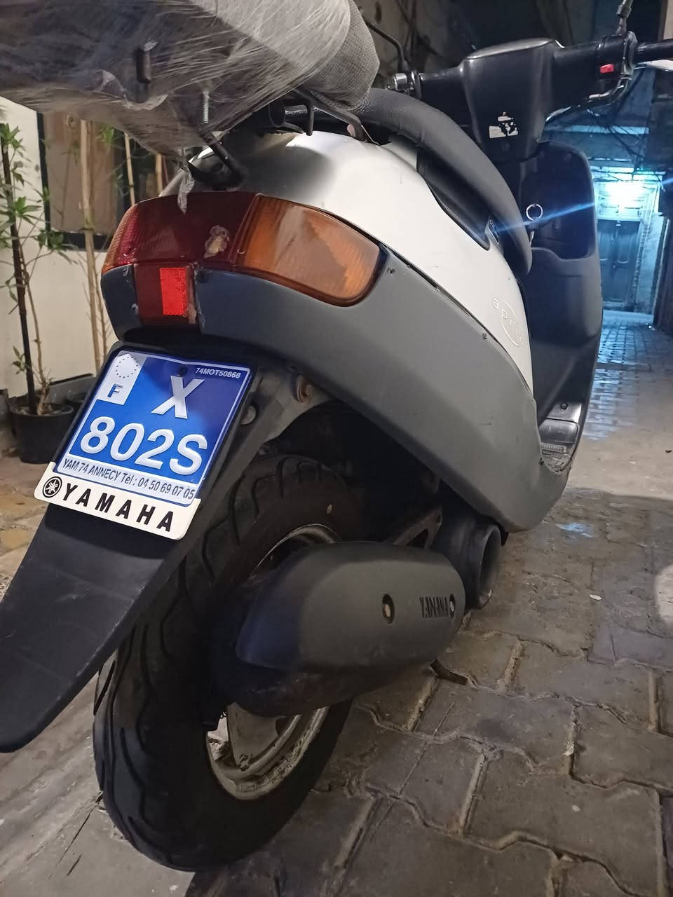 بطة • بغداد • سكوتر