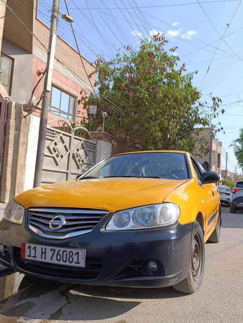 🚕🔥 للبيع نيسان صني 2012 ياباني أصل 🇯🇵
سيارة جاهزة للشغل، ومناسبة للتكسي والاستخدام اليومي.

🔹 موديل 2012 ياباني أصل
🔹 رقم أحمر وسنوية جديدة
🔹 گير عادي
🔹 محرك وتبريد شغال
🔹 تايرات جديدة
🔹 دعاميات أمامية وخلفية جديدة
🔹 لايتات زينون وباك لايتات جديدة
🔹 AUX وعواكس
🔹 السيارة كاملة وجاهزة للشغل
🔹 يراد لها ترتيبات بسيطة بالصدر
🔹 ما عليها غرامات حسب المذكور.

⚠️ ملاحظة بخصوص المصرف والتسجيل:

السيارة محجوزة للمصرف، والمتبقي عليها تقريباً 8–9 ملايين دينار.

البايع هو اللي يكمل المبلغ المتبقي للمصرف ويتولى إجراءات فك الحجز والتسجيل.

وبالاتفاق، ممكن تنظيم وكالة للمشتري لحين إكمال معاملة التحويل، أو إكمال نقل الملكية مباشرةً عن طريق المصرف حسب الإجراءات المتاحة.

💰 السعر: 70 ورقة، وبيها مجال للجادين.

📍 العنوان: بغداد – الإعلام – ساحة درويش – تقاطع درويش.

📞 للاستفسار: ***********

�

