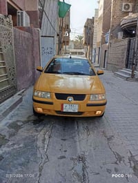 سمند 2011 • بغداد جملية • مكينة وكير جديدة