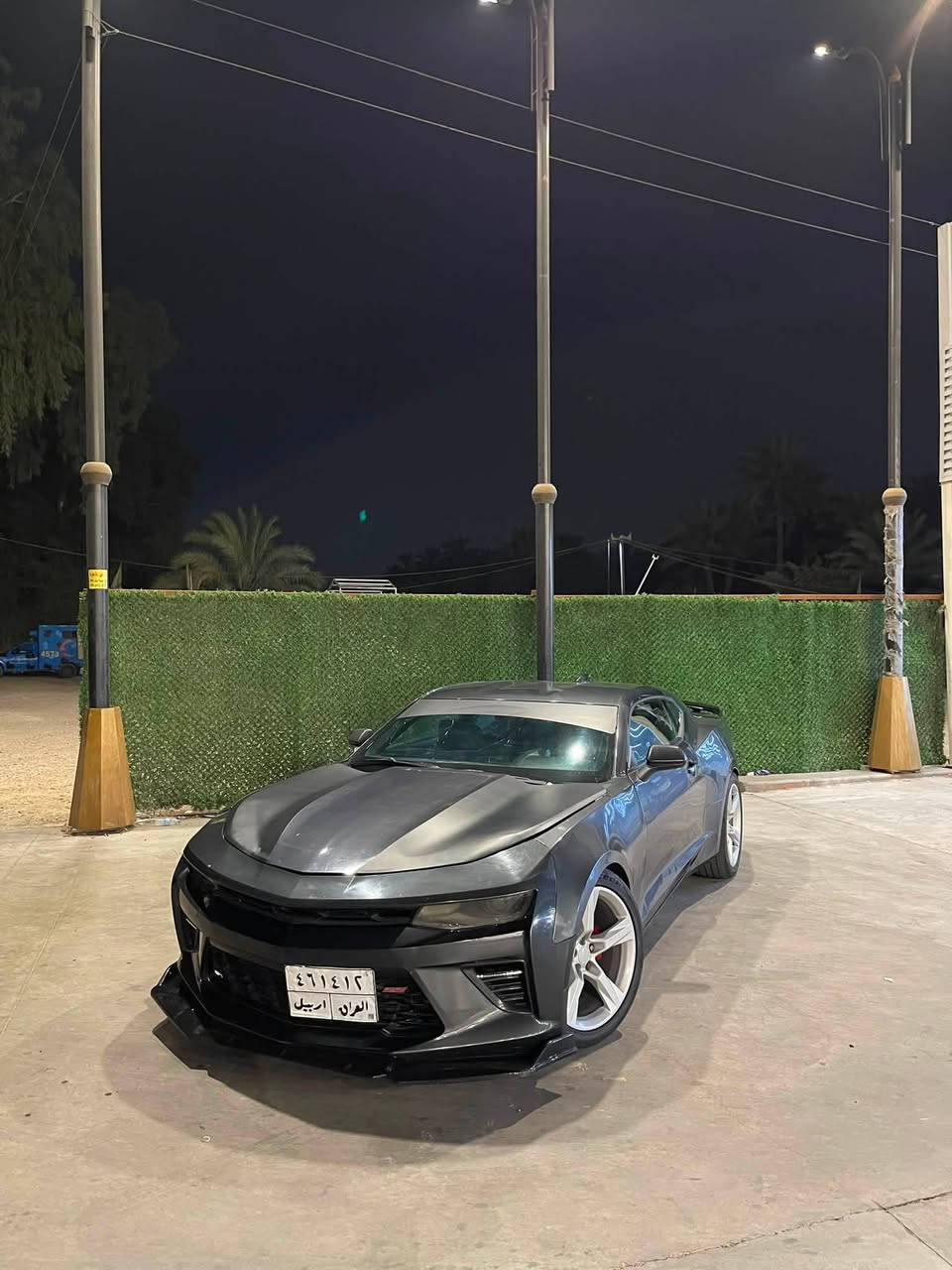 Camaro 2016 Rs  بيع او مراوس 
 ٣قطع حادثها صفحه السايق بنيد مال19  ابيع حزام.   كلين من امريكا
Stage 1 الانشط بل عراق 
داون بايب اكس بايب تفريغ  
 شوته K&N
من الانشط بل عراق 
—برمجه طلال— 

‎صدر جديد خلفي وأمامي 
سماعات بايونير
بلكات GM اصليي 
تبريد فول ❄️ 
—كت SS—
بجم ss   وياله تو سايز ss 20   لايتات ss سبايدرss
 دبل بصمه
دهن موتل مي زيتي منضومه كامله
 ماشيه 80الف ميل 
الكير مبدل  
كشرها يرادله ترتيب
بسم شركه شرط التحويل والوكاله 
مكاني بغداد البنوك
 رقمي ***********
رايدها 110

