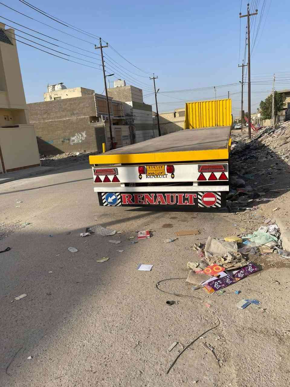 سلام عليكم
عربانه للبيع
طول 12:60
سطحيه حديد
دنكير علاك
تايرات نص عمر
ثلاجه ومطبخ جدد
وصندوق عده
سله اسبير
دناكير ساف
جاهزه للعمل مكاني بغداد
السعر 33 وبيها مجال
***********
