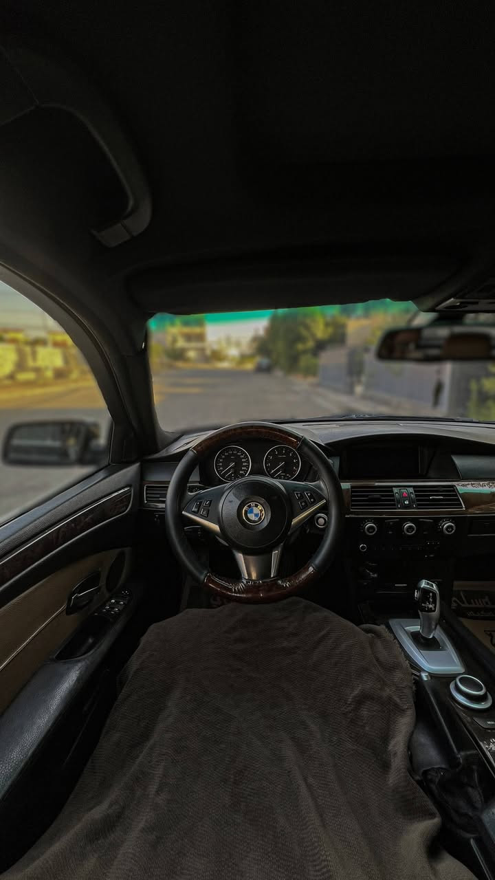 السلام عليكم

کوردی/عربي

BMW 530i 2008 خلیجی
 بێ دەعم بێ سارد تەنها یەک چەمەلەغی دواوە بۆیاخە
مەکینەی N52B30 نۆزڵ کورتی مەرغوب
کوشن جلد و میمۆری
سەقف سڵاید
ویلی هامان 18 دوو سایز
بیلاد ٥ پەردە
شاشە گەورە و ماوس
پێشی تازە داگیراوە بێ تەقە و ڕەقەیە
پلاک و هایدرۆلیکی گێڕ و ئەکسلی تازە گۆڕاوە
هەموو مەسروفێکی کراوە
تەبرید و کارەبایی و گێڕ و مەکینەی بە شەرت
نرخی 120 مەجالێکی کەم
ڕەقەم هەولێرە بە ناوی خۆمەوەیە هەزە و سەنەوی تازەیە
لە سلێمانیم
***********

بي ام ميماتي 530 موديل 2008 خليجي

سياره نظيفه بدون حادث بدون تبديل فقط جاملغ خلفي صبغ

محرك N52B30 نوزل قصير
كشنات جلد كهرباء - ميموري
 ويل هامان ١٨ توسايز
سقف سلايد
 برده  خلفيه بلادي
حداديه السياره جديد
بلكات و زيت اكسل و كير مبدل
تبريد ثلج
ماوس شاشه
شاشه اعطال حجم كبير
سياره حلوه ونظيفه بدون اي مصرف
رقم سياره اربيل بأسمي هزة و سنوي جديد

سعر ١٢٠ و مجال قليل
مكان سياره/ السليمانية 
***********
