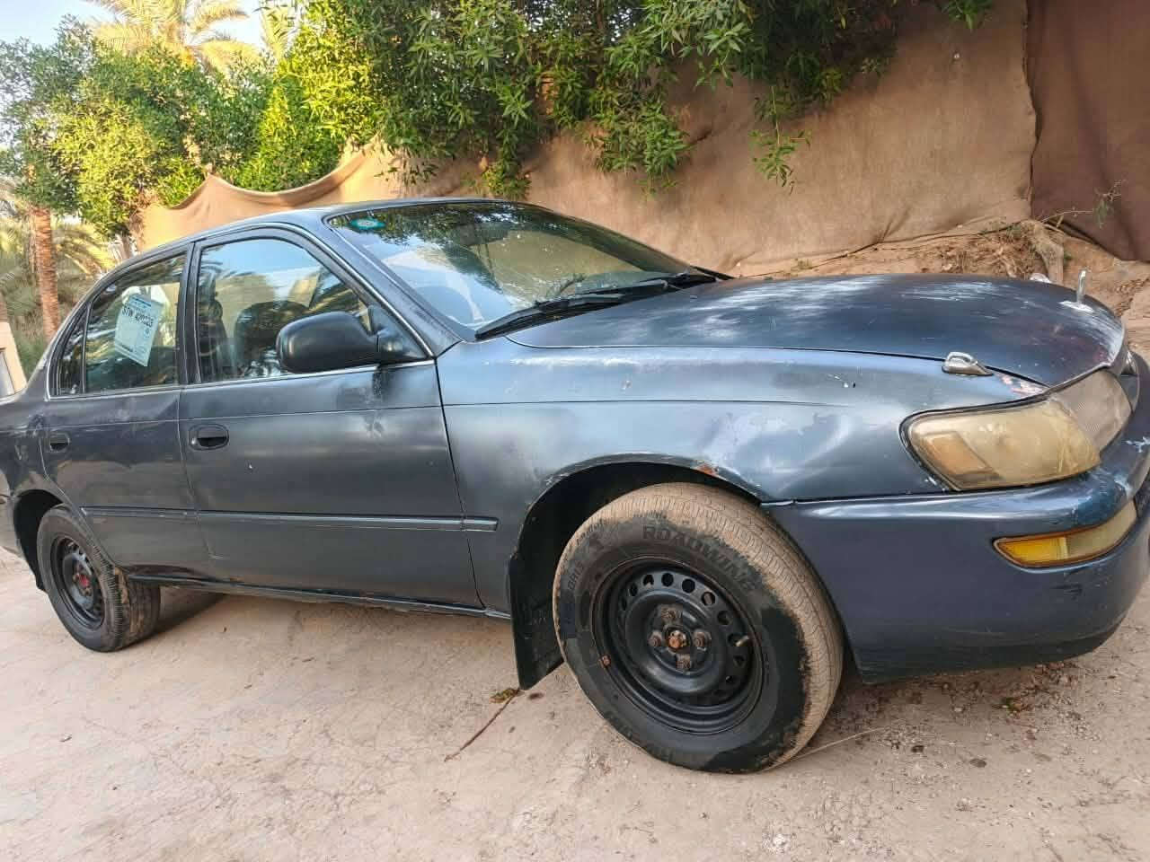 سلام عليكم كورلا للبيع موديل 94 رقم نجف كيرومكينه كفاله سياره جاهزه تخم تاير تبريد سياره بلاديه السعر 50 وبيه مجال
مكانه دوانيه قضاء المهناويه
للاستفسار ‏‪***********‬‏
