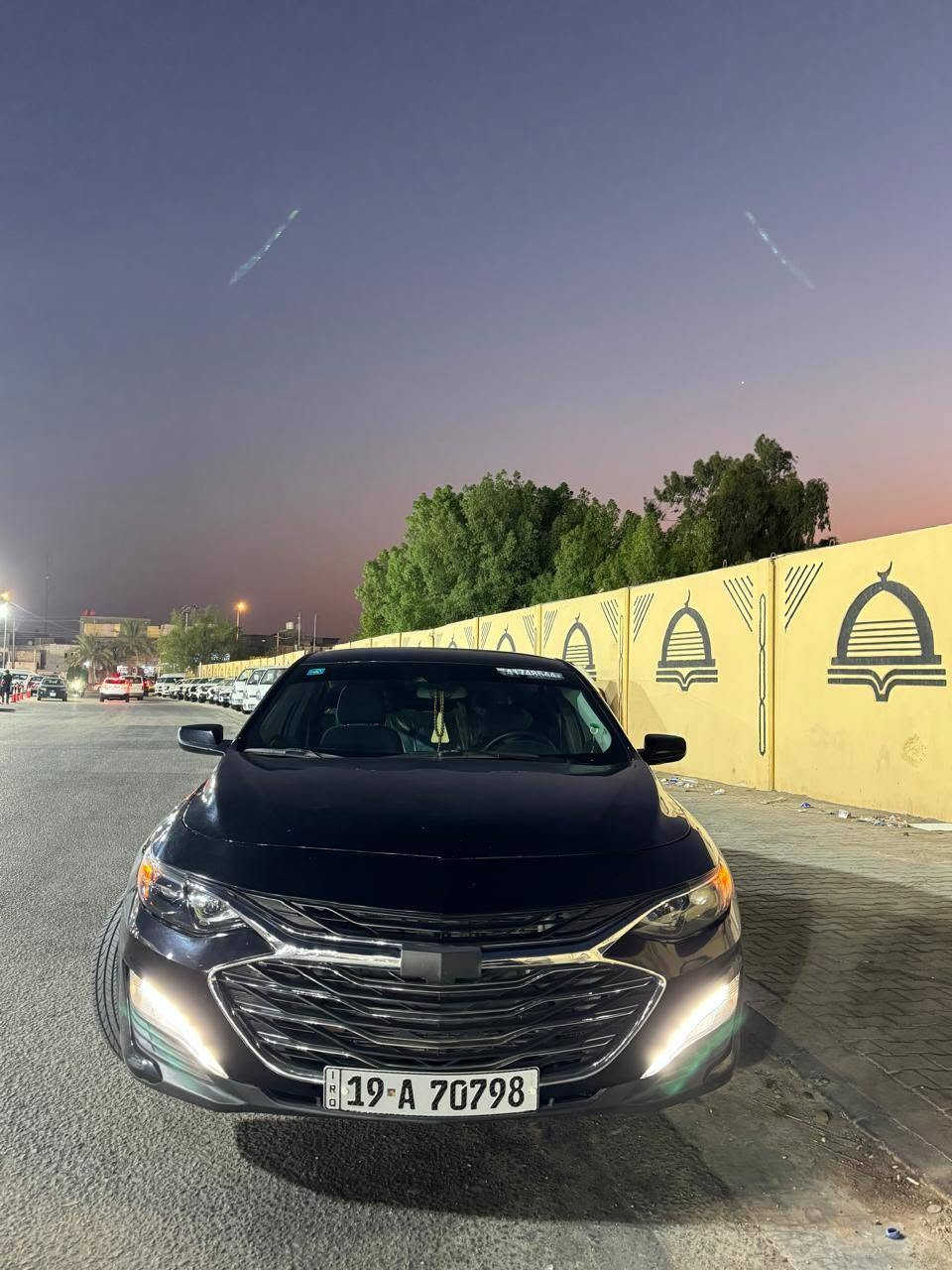 سلام عليكم للبيع ماليبو 24 RS
- *الممشى*: 27,000 كم فقط
- *الحادث*: دعامية امامية مبدلة، باردات بالجاملغين الاماميات بدون قطرة صبغ
- *الصبغ*: صبغ فقط بخشم البنيد، باقي السيارة كفالة عامة
- *الرقم*: كربلاء دولي معوقين
- *السنوية*: وكالة عامة مطلقة
- *البيع*: شراي اتصل

*رقم الاتصال*: ***********
---
