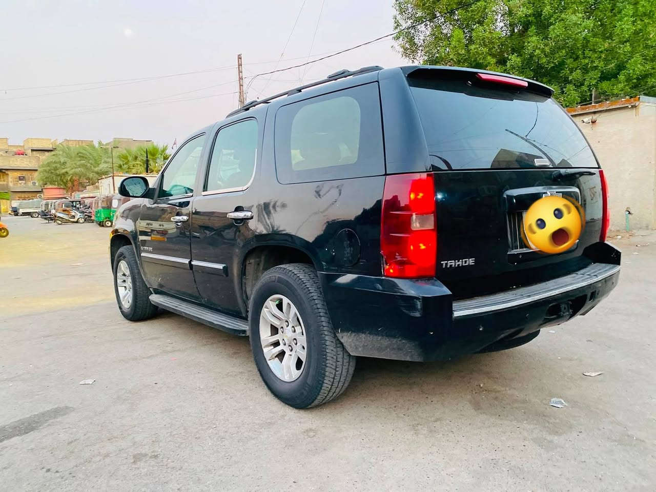 تاهو • ٢٠٠٧ • فول موصفات