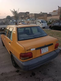 سايبه موديل 2021 سنويه بسمي  كلشي شغال تبريد كهرباء سياره جاهزة وكلشي ...