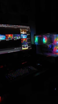 كرت RTX 4070 • Ryzen 5 7600 • 32GB DDR5 6000