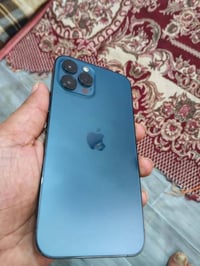 ايفون ١٢ برو ماكس • ذاكرة ٢٥٦ • بطارية ٧٧٪