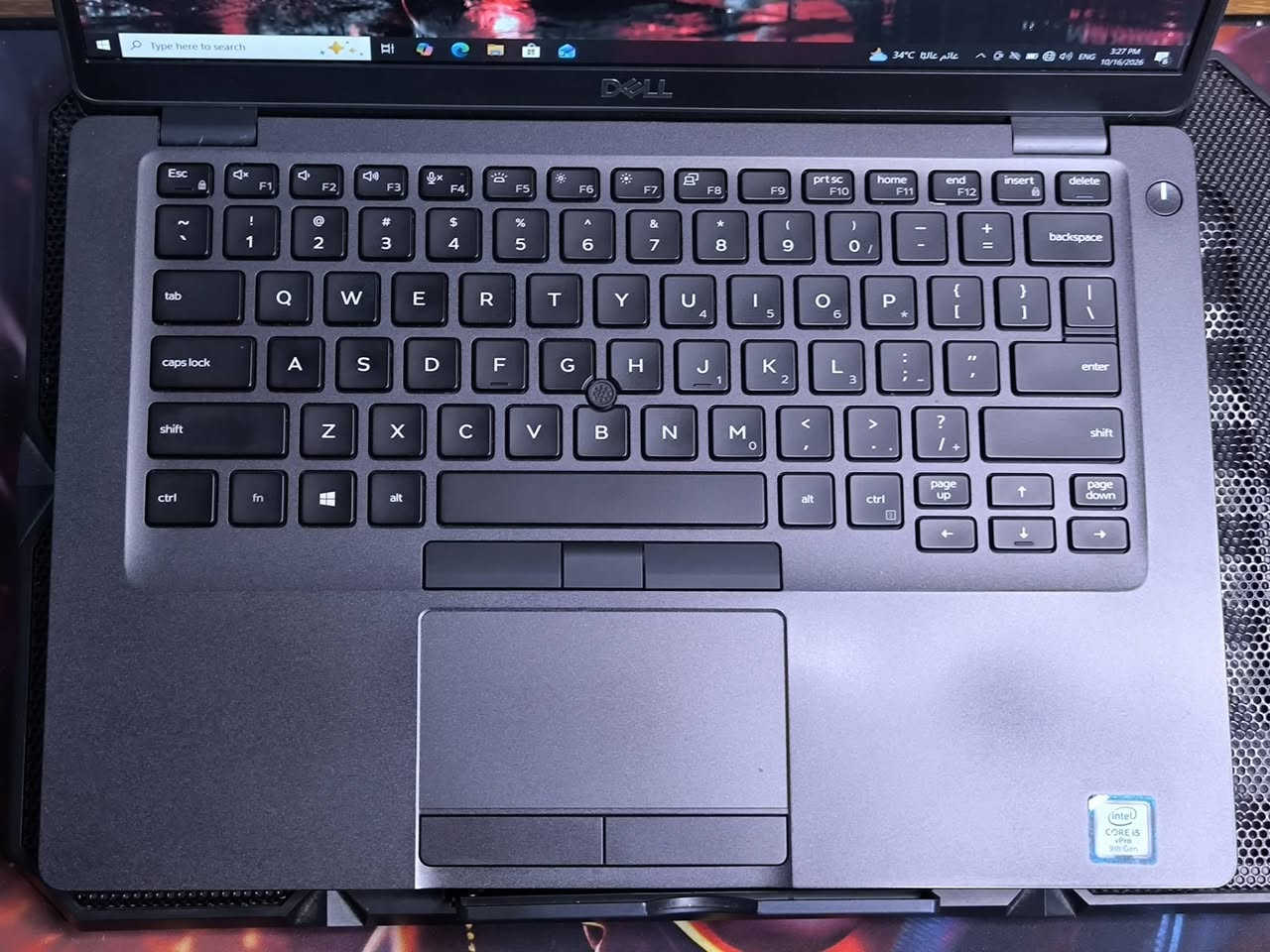 ديل Latitude 5401 • i5-9400H • ٥١٢ جيجا SSD