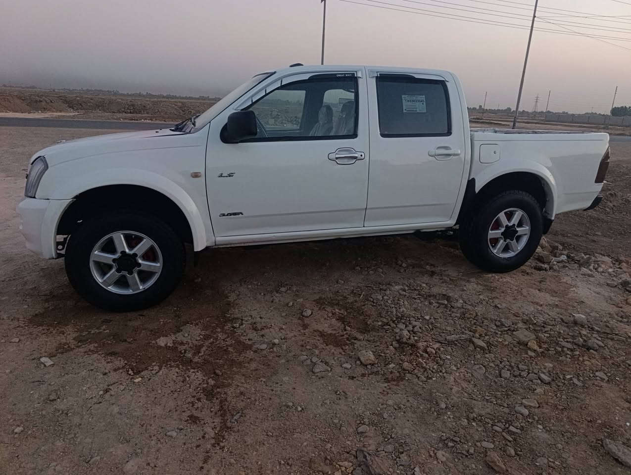 بيكم البيع الوف 2005 مكينه وكير بطه مكفول من كلبه وضرب وتبديل حدادي تخم تايرات كهرباء شغاله سياره جاهزه  مكاني ناصرية قضاء الرفاعي سعر 40وبيه مجال مزاد الداخلية ،،***********،،*********** الواتساب ***********
