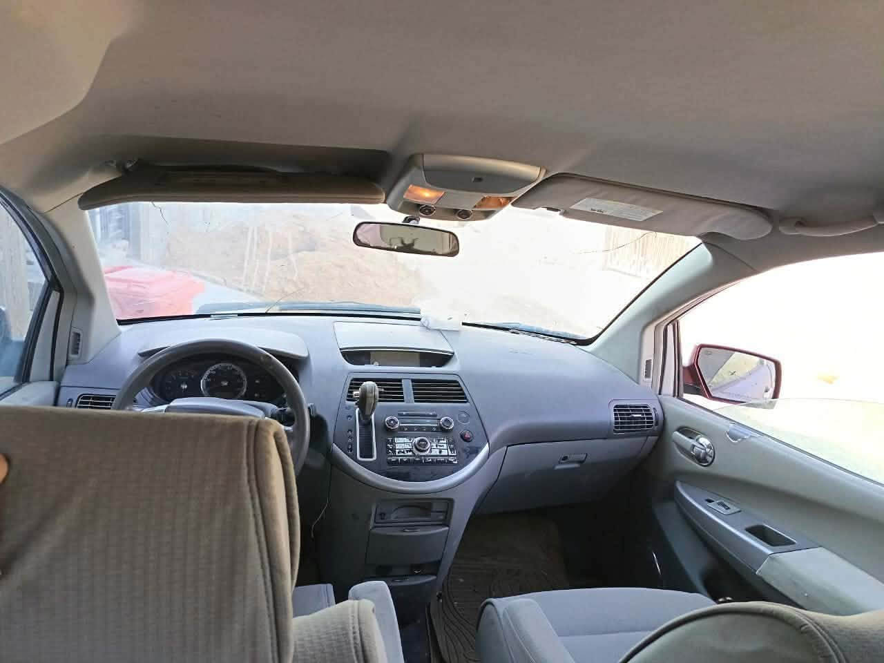 للبيع نيسان كويست 2008
المواصفات
محرك 6V 
3600
سبعه ركاب
3قطع تبريد
حساسات خلفيه
مري كهرباء
دفع رباعي AWD
داخل لونين
اناره داخليه
رقم بغداد
سنويه جديدة 
تحويل ثاني يوم
تخم تاير جديد
السياره داخلة صبغ قاط أول وشاصي مكفول 
مكان السياره : الانبار الرمادي
السياره ترايها للسليمانية 
قوية مال جناي
 نقصها فقط جامة امامية وصبغ عام
السعر 65 وبيها مجال

***********
