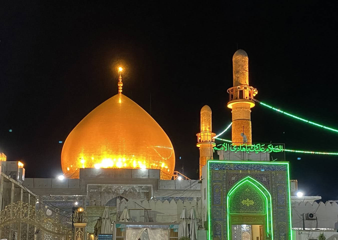 يالله  تعلن حملتنا
 يوم السبت بعده صلاة ضهر 
 سامرء وسيد محمد ولامام الكاظم(ع) 
 سارع في الحجز اخر مقاعد
نفر 12 الف
سيارة حديثه تجيك لاقرب نقطه داله
 اتصل وتساب ودلل 
 ***********
