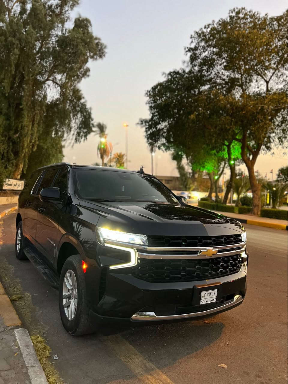 سوبر بان 2023 خليجي ماشيه 38   الف كفاله السياره رقم بغداد بسمي 
مكانها بغداد السعر 415$
***********
*********** بغداد, العراق
