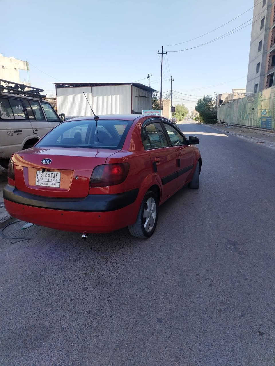 كيا ريو 2008
وارد تبديل بنيد فقط مصبوغه عام  للجماليه
كير محرك مكفول
صدر جديد
تبريد نقص جوزه فقط
مكانه بغداد الدوره
للعلم مكلف بلنشر
يرجى الاتصال على صاحب السياره ***********

0 بغداد, العراق

