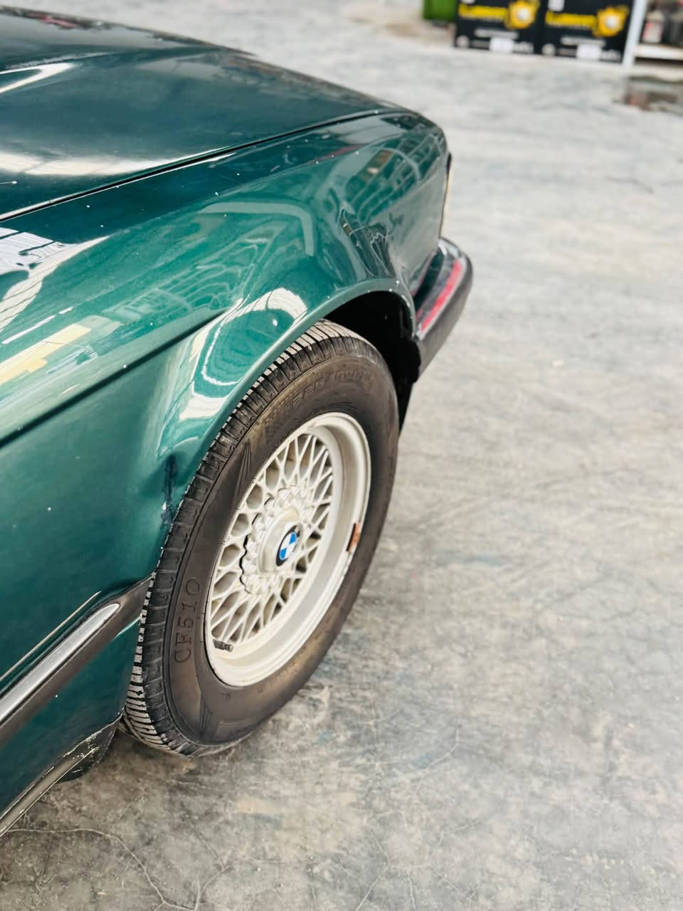 بي ام دبليو 730i • V8 • رقم اربيل