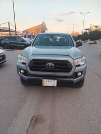 تاكوما موديل ٢٠٢١ تو ويل حادث بسيط ٦سلندر السيارة جهازة بسمي من يداك ا...