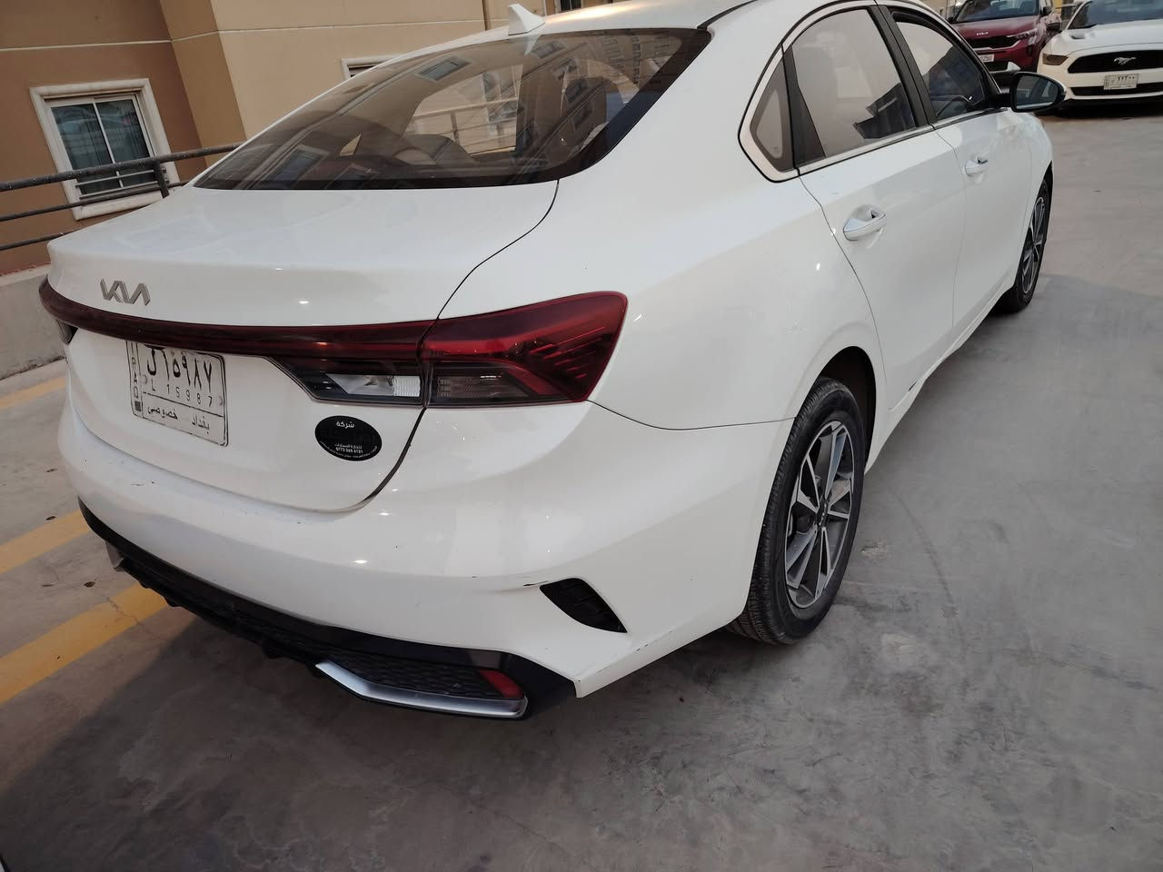 السلام عليكم
للبيع K3 مديل 23
السعر 130
نقصه تبريد وبيه طخات واظحه بلصور مكانه بغداد
***********
