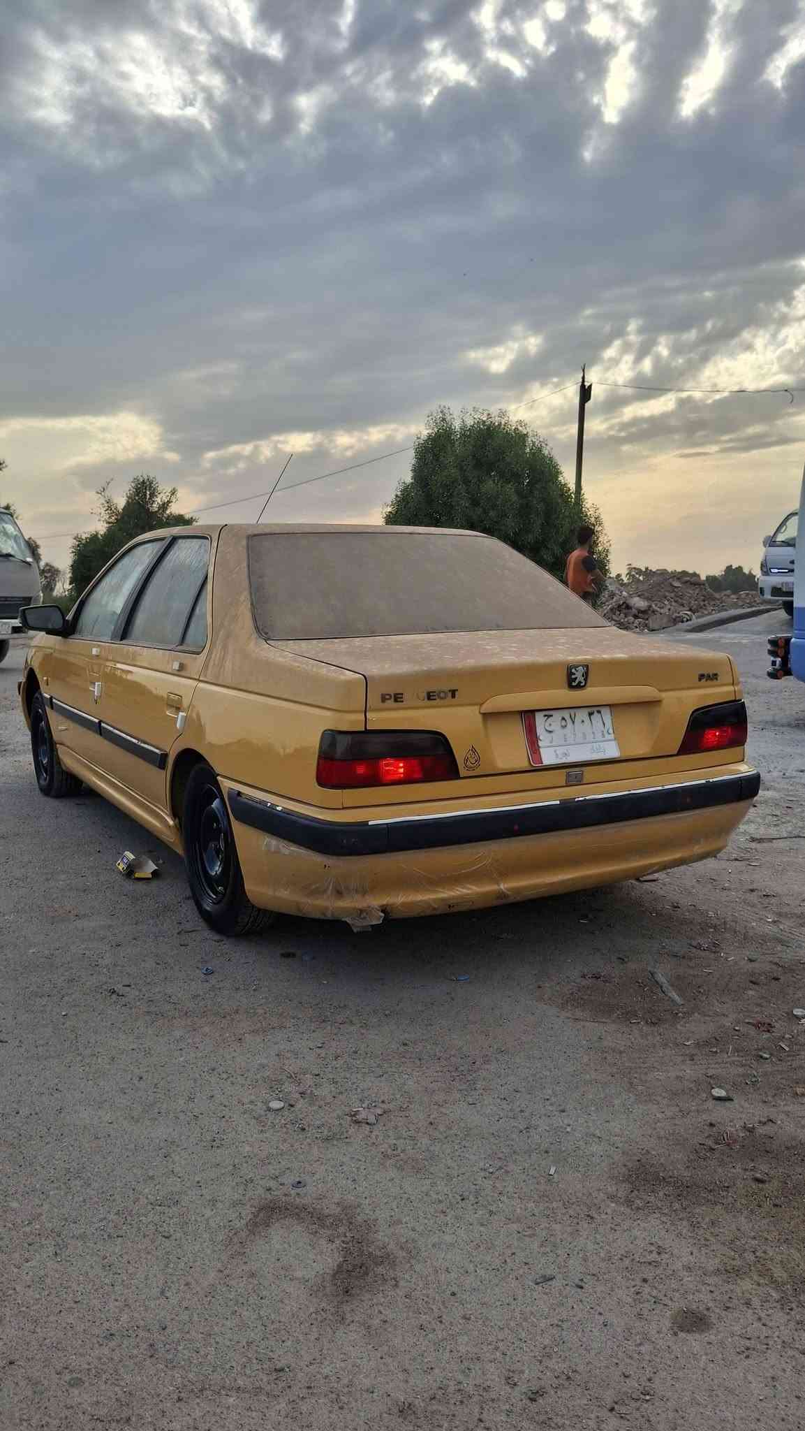 بيجو بارس • ٢٠١٥ • كفاله عامه