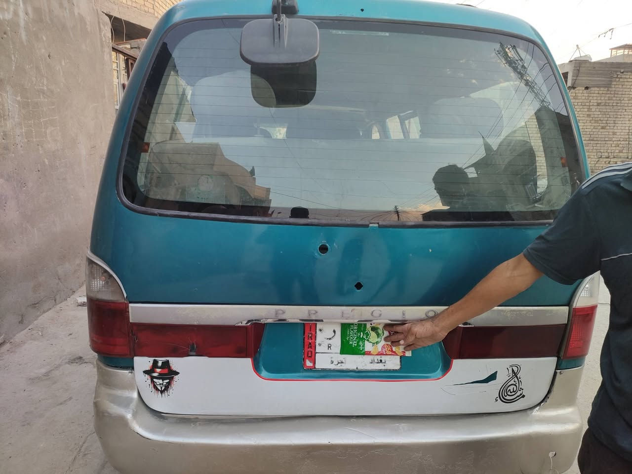 بريجو 96 رقم بغداد ألماني مصفر هيىة وغرمات مكانه كمالية المعوقين قرب راعيها بالمعامل سعرها مناسب +9647732704046 رقم صاحبها اتصل التفاصيل والسعر مكلف بالنشر
