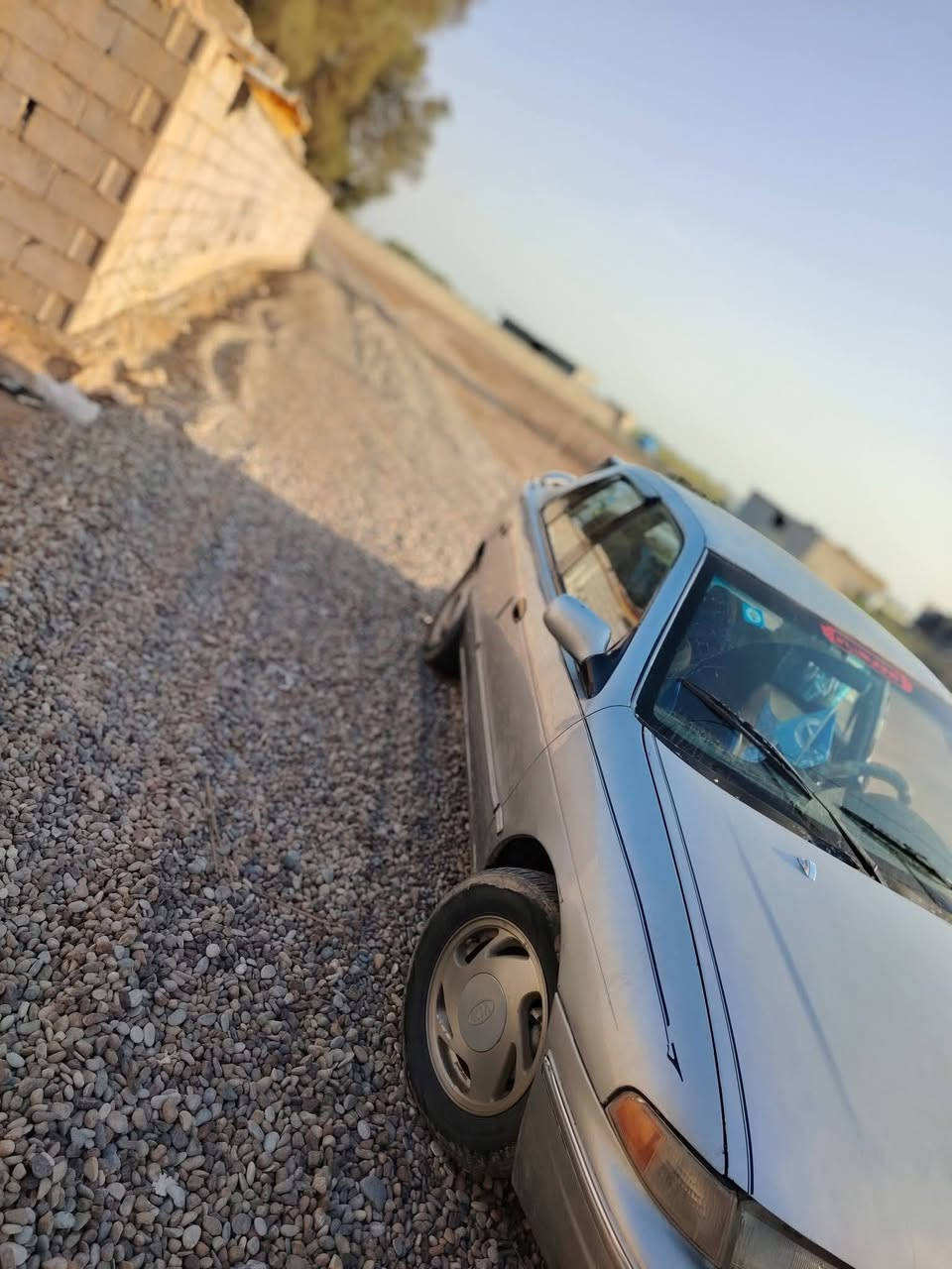 كيا سيفيا • موديل ١٩٩٣ • تحويل ثاني يوم