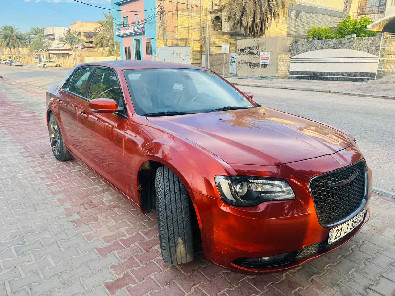 كرايسلر اوباما 2021
فئه الS فول عده الفتحه والرادار الامامي
لون مشمشي
رقم سليمانية
محرك 6 سلندر 3.6
حادث السياره جنطه وچاملغ خلفي بدون ايرباك
مواصفات السياره
حساس امامي خلفي
شفتات بلستيرن
شاشه جبيره
كير 8 نمر ماوس
ظام سبورت
كشنات تدفئه
اشاير بلمري
مكاني نجف
السعر 275
للاستفسار ***********

نص مكتوب في الصور:
- ...i there, if you need help, our team always ready
- الآن • PLC Auction
- plc.auction