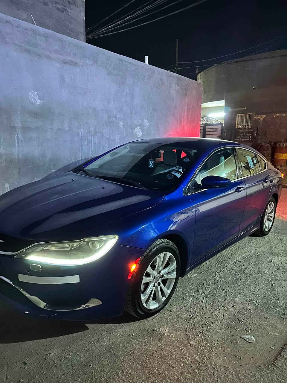 السلام عليكم
للبيع كرايسلر c200 

موديل 2016  

محرك 2400  ماشية 120 الف كيلو حقيقي

رقم شمالي بأسمي 

- مواصفات السيارة 

- شفتات ستيرن

- كشنات كهرباء

- لد امامي  + خلفي

منظومة عدسات زنون كلش قوية

- كشنات بعدها شركة

- بصمة تشغيل

- بصمة ابواب

- بصمة جنطة

- مانع انزلاق

- تحكم استيرن

- شاشة كبيرة

السعر. 110 وبيها مجال بسيط

حادث السيار قطعه صبغ وقطعه تبديل اصلي    بدون اي دواخل  شواصي ولغود كفالة  

 السيارة نظيفة  ليرة وممتعوبه وبالعافية على الياخذها 

مابيها اي نواقص

العنوان /بابل - شارع 60 

***********
