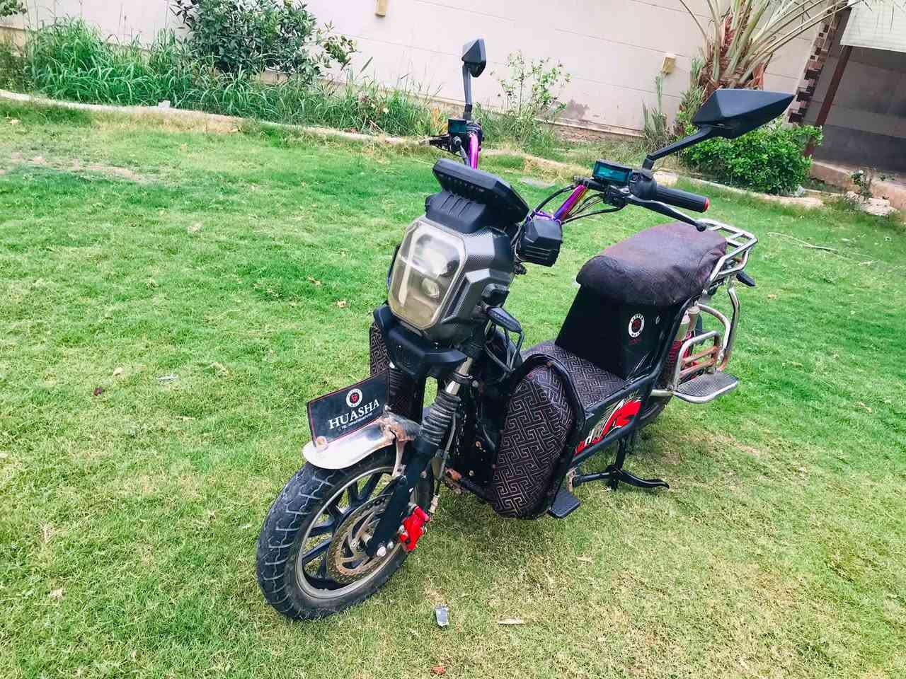 يالله 
متاح دراجه شحن  كشر بدون بطاريات هيوشا موديل ٢٠٢٤ كهربائيات كله شغاله السعر ٢٩٠ وبي مجال بسيط مكاني الانبار هيت حي البكر ***********
