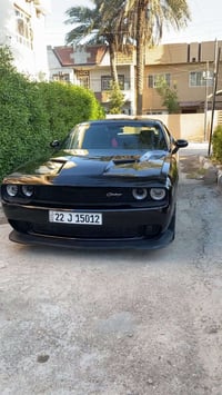 جالنجر  لون اسود sxt 6 موديل 2017 ماشيه 163 الف كيلو  كير مكينه اكسل خ...