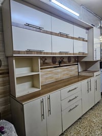 كاونتر تركي مستخدم للبيع مترتين ونص مع ملحق والسنك متر ونص مرمر . السع...