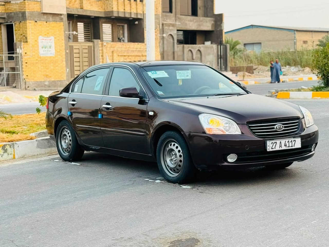 سلام عليكم كيا اوبتيما 2009 خليجي رقم ذي قار الجديد بسمي سنويه جديده
مكفوله من الضربه والضرر داخلي 
فقط رش حزام بسبب الجراد بدون ضربه 
سياره جاهزه محرك مامفتوح 
تبريد شغال محرك كير حداديه تبريد تخم تايرات جديد سياره جاهزه الأخير 
السعر 105 وبيه مجال 
المكان ناصريه 
الاستفسار 
‭***********
