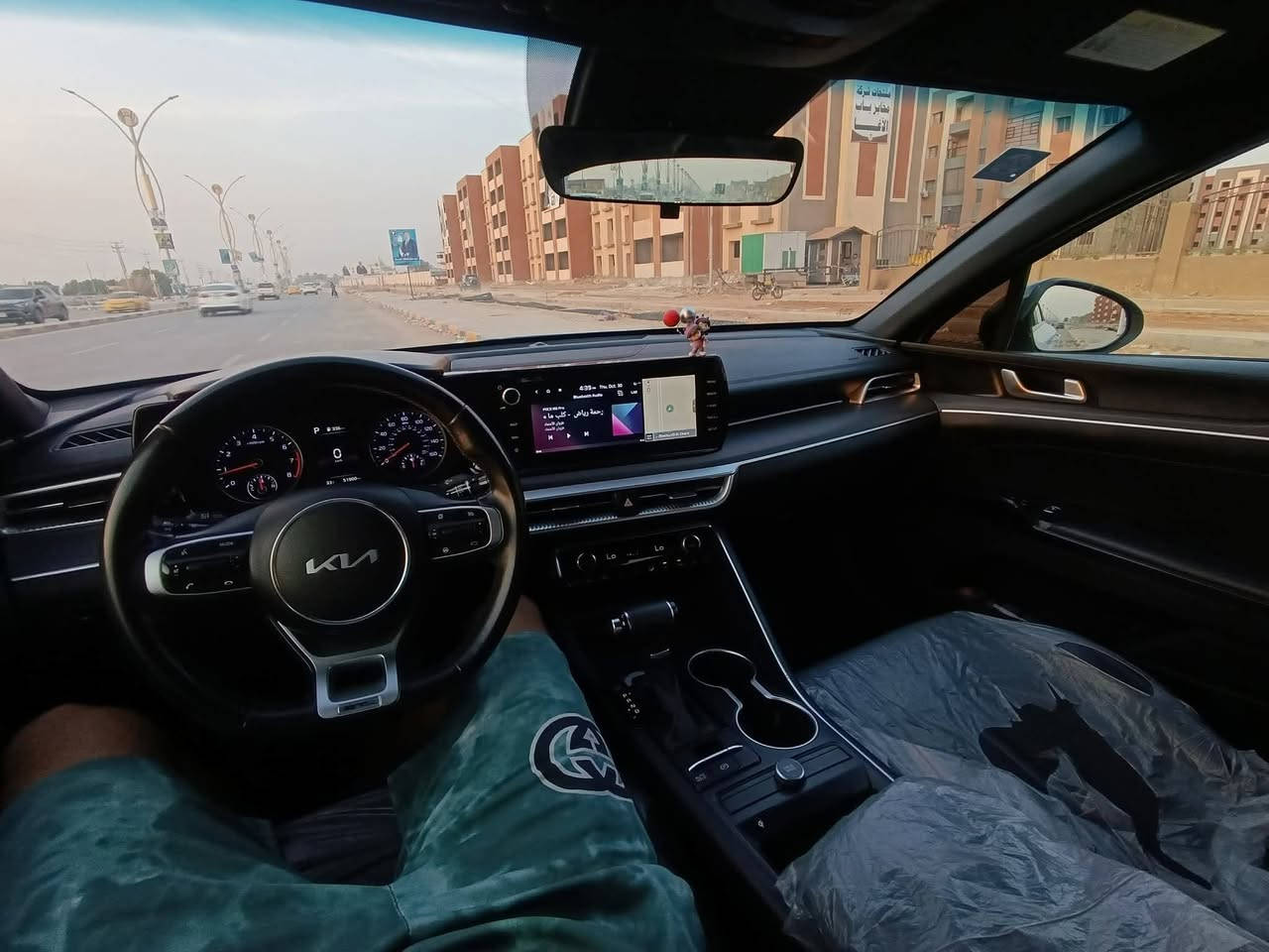 السلام عليكم
بيع مستعجل 
K5 2023 GT Line
فــول عــدا الفتحة ومواصفات الـ GT معــروفة
مــاشية 52 km
وحــادثها مــوضح بالمنــشور + الســـونار والباقـــي كله گفالــة
محــرك 1.600 تــيربــو 
رقــم بغداد بأسمـــي + سنويــة وهــزه جديــدة 
سعـــرها 175$ وبيــها مجــال بسيــط
عنـــوان الديوانية المركـــز ***********
