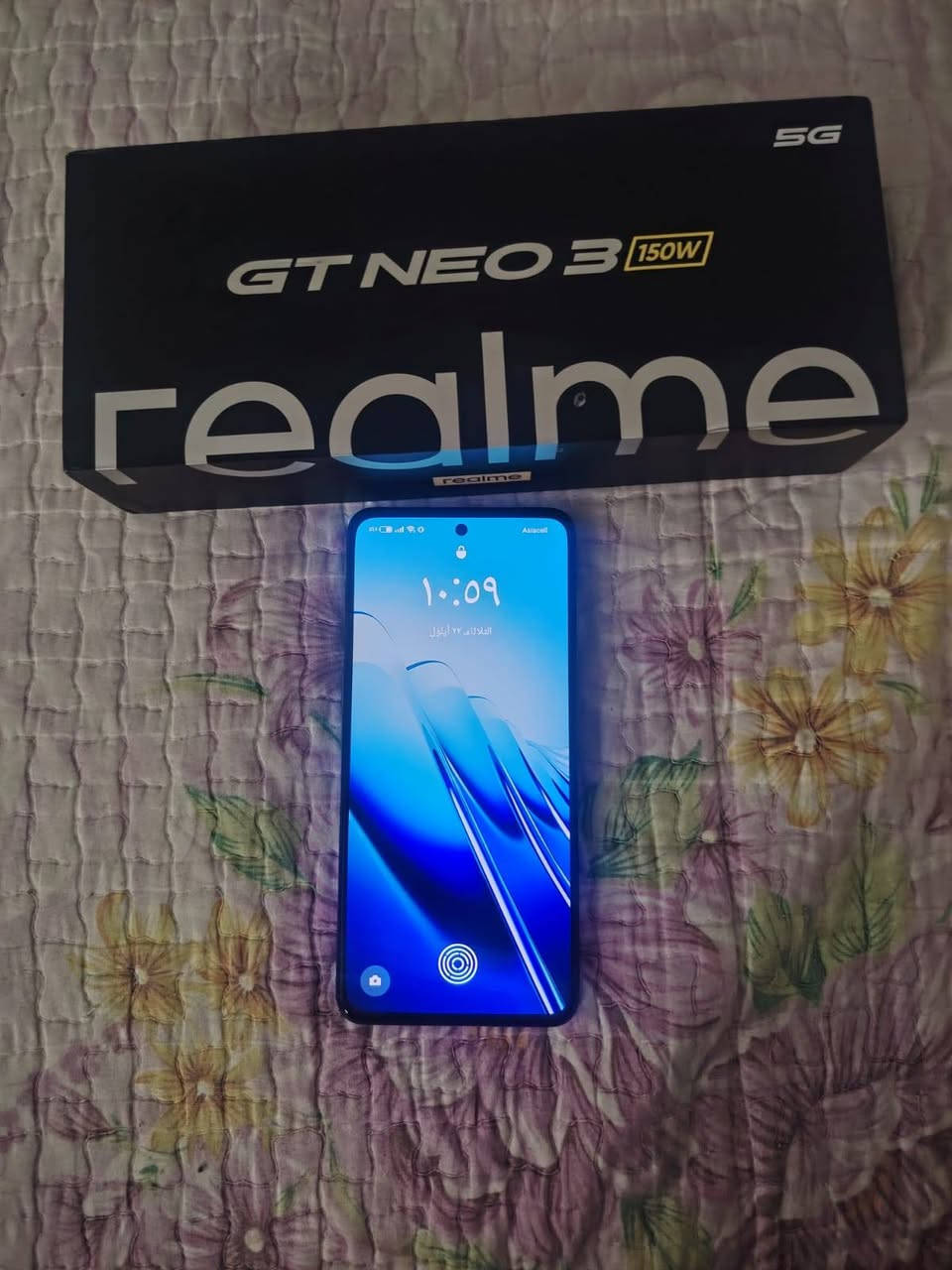 سلام عليكم
بيع ريدمي جي تي نيو 3 150W
ذاكرة 512/12GB
نضافة 100ب100 زلغ ما بي جهاز جديد مستخدم قليل مكفول من كلشي كامل ملحقات 
*********** واتساب
