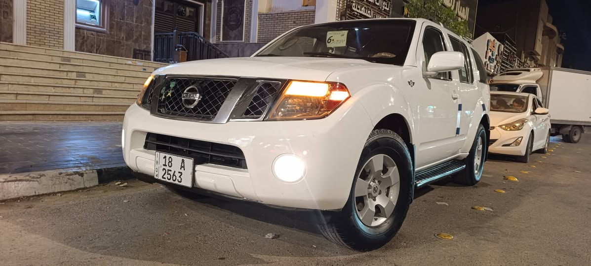 نيسان باتفندر • جديدة • رقم بابل