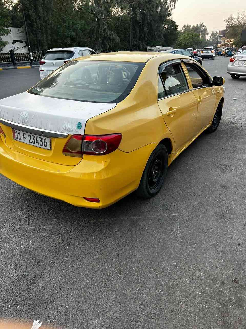 السلام عليكم كورلا 2008رقم بغداد
محرك 1800

حادثه جاملغ فقط بدون دواخل 

دوشمه جديده 

سياره جاهزه 

مصفره هيئه وغرامه هزه جديده 

باسمي

للبيع او مراوس بخصوصي 

ديالى بعقوبه 

***********
