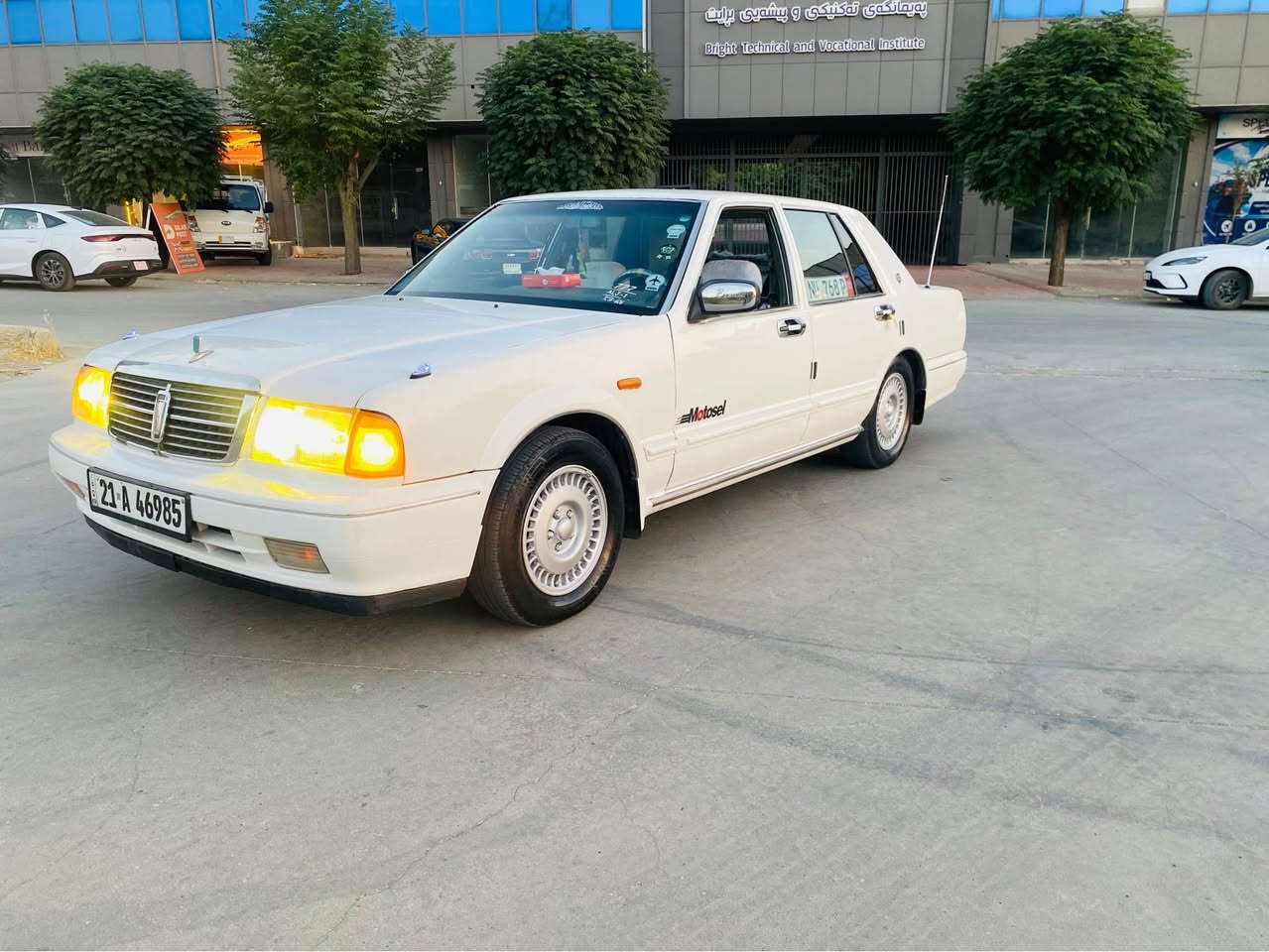 نيسان سدريك رةقةم سليماني مؤديل2002
سنةوي تا2030مانيگي٦تازةية
جوارجام كارةباقفل مةركةزي 
ئاوينةكارةبا شاشةئاي پات
لايت زينؤن بي تةقةورةقة 
تةبريد ❄️ساردوگةرم 
پيشودواي كةپسة 
تةحويل براوة خرامة بةشةرت 
سيعري ٣٥مةجال *********** السليمانية, العراق
