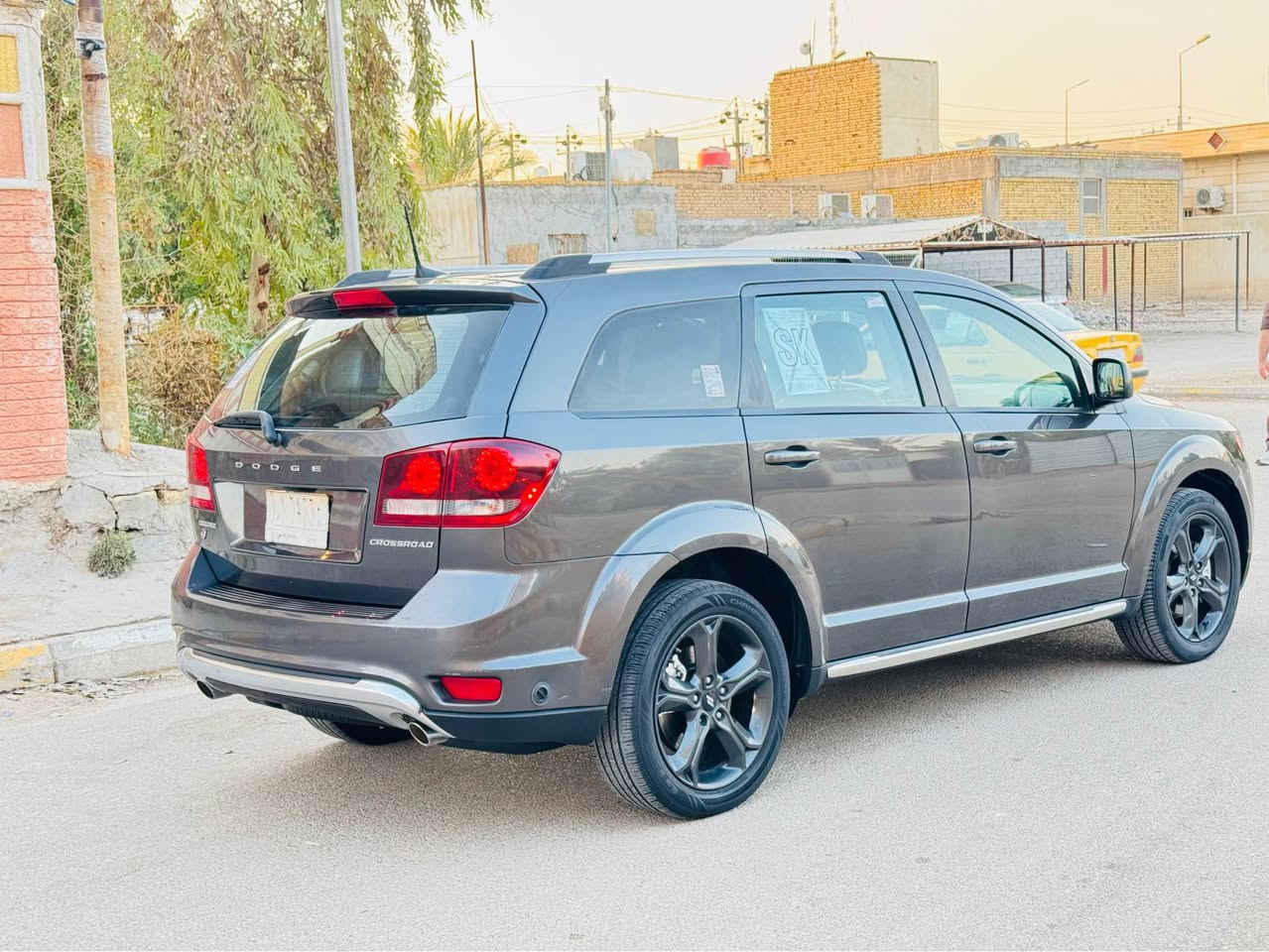 سلام عليكم ورحمة الله وبركاته 
دوج جورني (كروز رود) مديل 2018 حرا تحويل مباشر وين ما يعجبك جاهز التحويل رقم بابل مشروع وطني سياره جديدا ستخدام شخصي حيل نضيفه موصفات حلوه 3 بصمات 6 سلندر 7 راكب 3 قطع تبريد ويل كب كروم حجم 19  كشنات جلد + كهربائي شاشه كأمره دواره تحكم كامل ترحيب جورني باقي موصفات معروفه بضافه منضومه غاز 80 لتر انسه البانزين سياره بدون ضربه  فقط بنيد مبدل اصلي نفس لون الباقي كفاله من الفتح والتبديل الصبغ شاصي لغد راديترات فانات عل كبس شركه حته الدعاميه نفسيته كله كفاله  سياره جاهزه تبريد ثلج سدر امامي خلفي مكينه 3300 كفاله كير كله جديد تخم تاير  شراي يتصل ويدلل بدون مراوس فقط بيع مكان سياره مركز الناصريه قرب مركز شرطه الفداء *********** سعر 124 ناصرية, ذي قار

