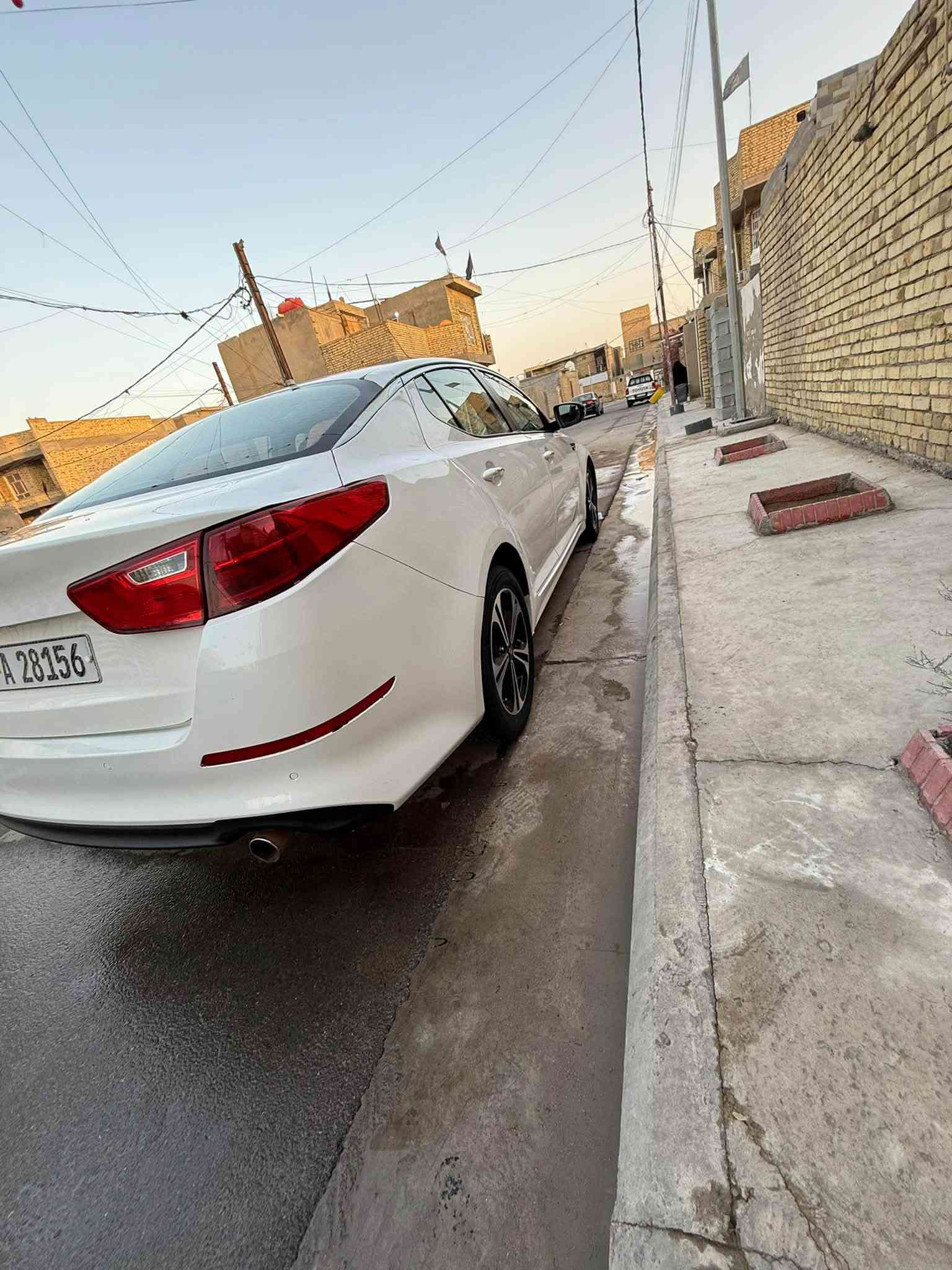 سلام عليكم كيا اوبتما موديل 2014محرك D200سياره تعرضت الى  حادث خلفي والفيديو امامكم وياه سونار بيها اربع قطع وتعديل بلحوض الخلفي مسحوب ع بارد رقم واسط وتحويل مباشر وسياره جاهزه تبريد كهربائيات كامله بس هذا الحادث الي صــــار (وخير الناس من نفع الناس )وبارك لله بلجميع 
#السعر95وبيها مجال للطيبين ايستفسار الرقم 👇
***********

نص مكتوب في الصور:
- HOLIER مركز هوليير للسيور خدوش صبغ تبديل بارد ملاحظه: نخلي كامل مسؤوليتنا بعد الفحص وتسليم التقرير الى الزبون الاسم انور التاريخ 2026/7/13 نوع المركبة كيا / اوبتما رقم المركبة 29/28156 الجانب الخلفي: تبديل +بارد +تعمير وتصليح من الداخل الجانب الامامي : رصعات +خدوش الجانب الايسر: صبغ +تصليح جامغ خلفي+بارد+خدوش الجانب الايمن: صبغ+تصليح جامغ خلفي+بارد+رصعات شاصي: سقف المركبة: رصعات +خدوش واسط - النعمانيه - شارع الكراج واسط / النعمانية / شارع الكراج / قرب دار ابو عظيم *********** - ***********