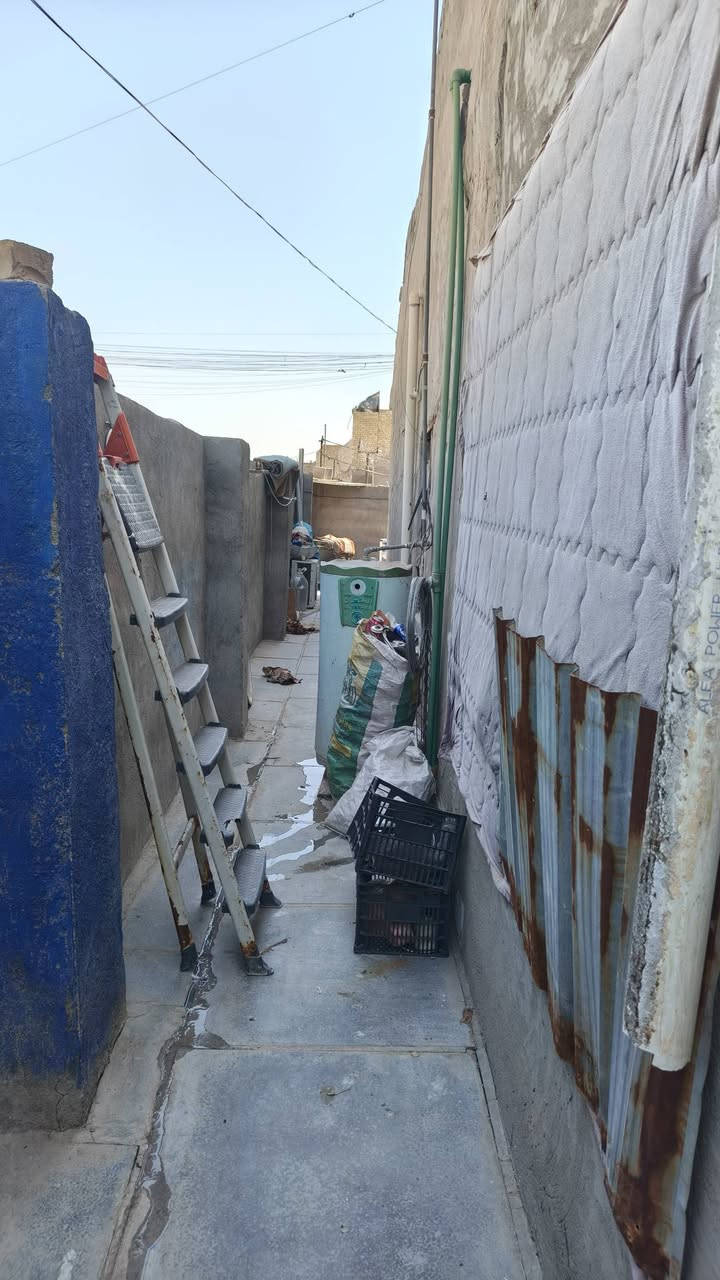 السلام عليكم 
بيت للبيع مساحه البيت 230 وصور سعر 60 بي مجال قليل مكاني بغداد فلكه حي النصر بلولدايه قريب ع شارع بيت دايش وقريب ع شارع العام  شراي يتصل 

‏‪***********‬‏
