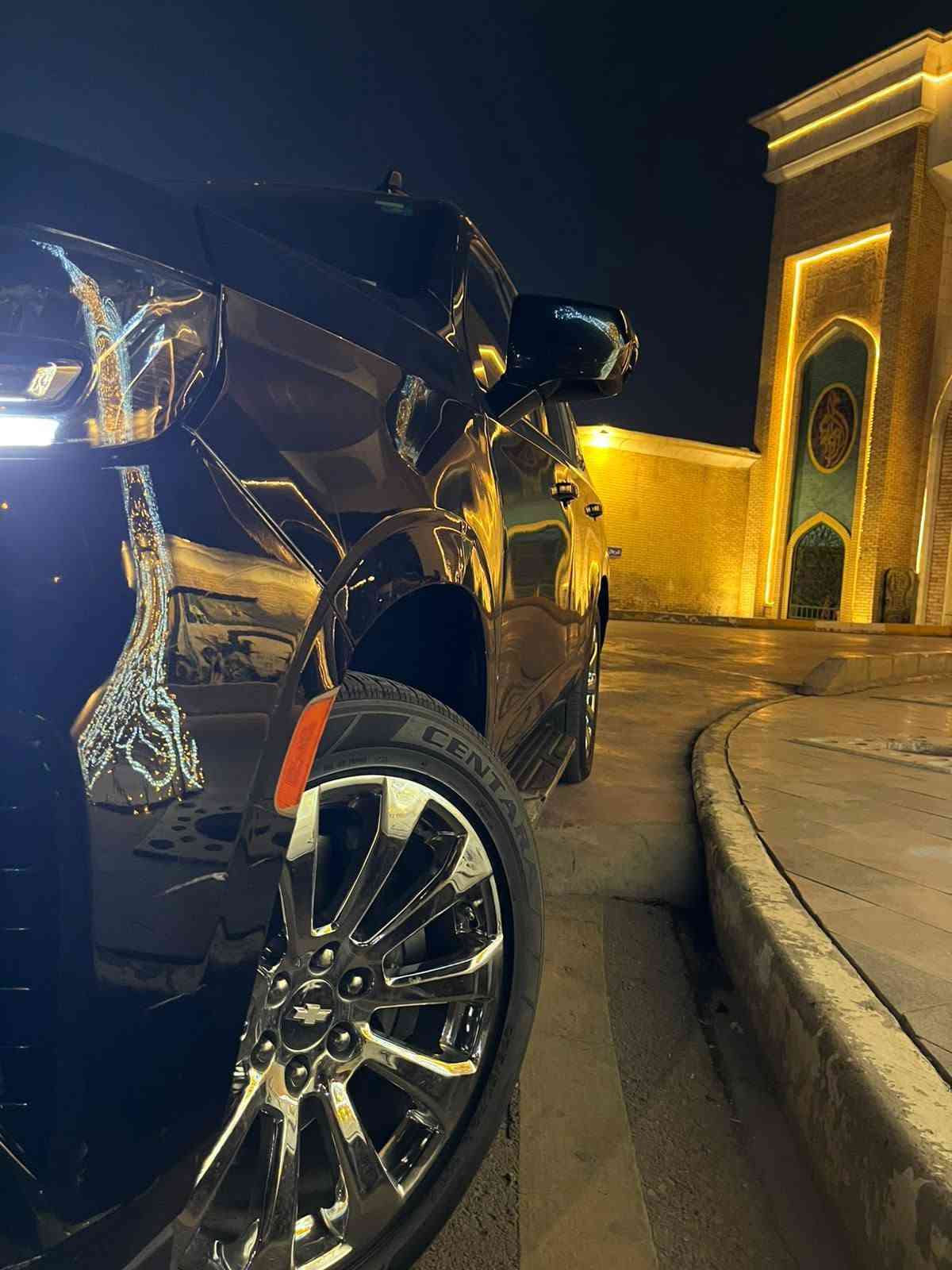 تاهو بوليسي • ٢٠٢٣ • رقم بغداد