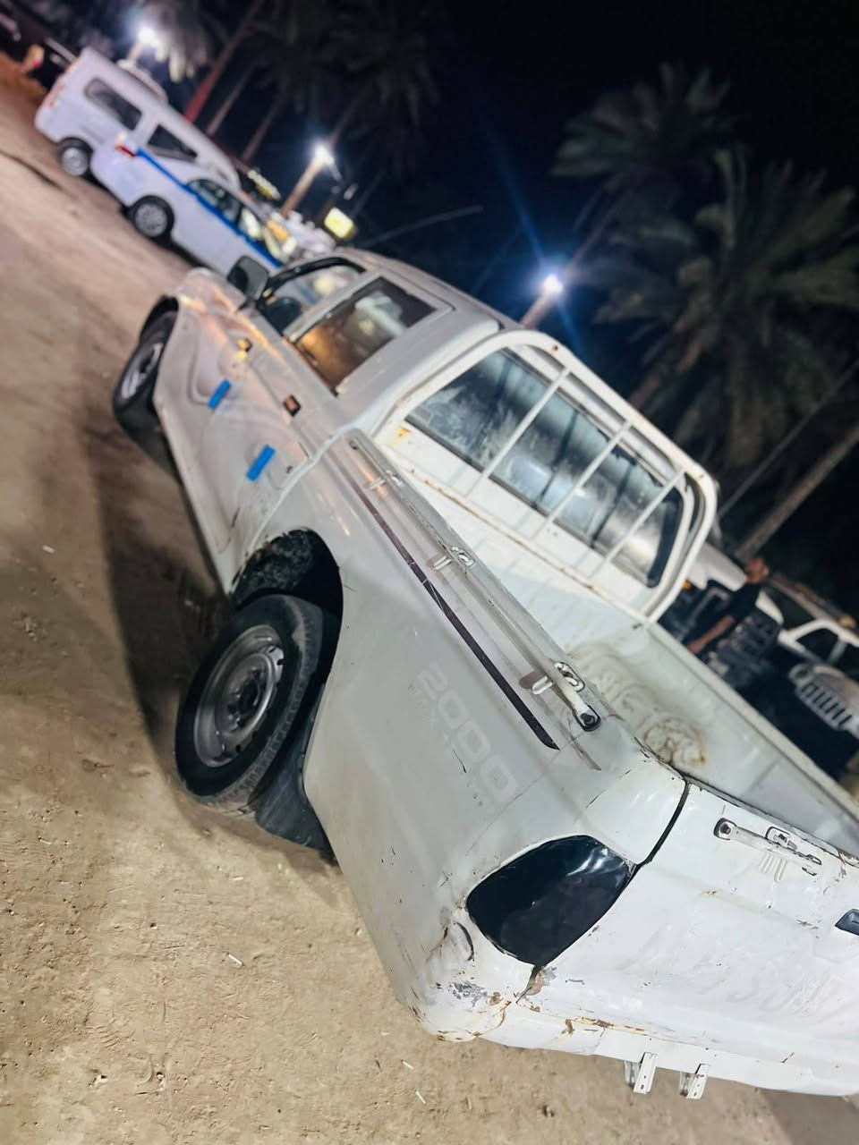 ميتسوبيشي L200 • مزاد الداخلية • رقم كربلاء