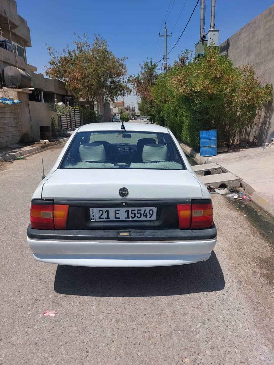 ئوبل فكترا موديل 1994 رقم سليمانيه كله جديد هزه وسنويه كله جديد اي نقص مابيها بدون صبغ فقط محرك 20 كير اوتماتيك بل هلال الخلفي تعديل سعر 39 بيها مجال مكاني كركوك ***********
