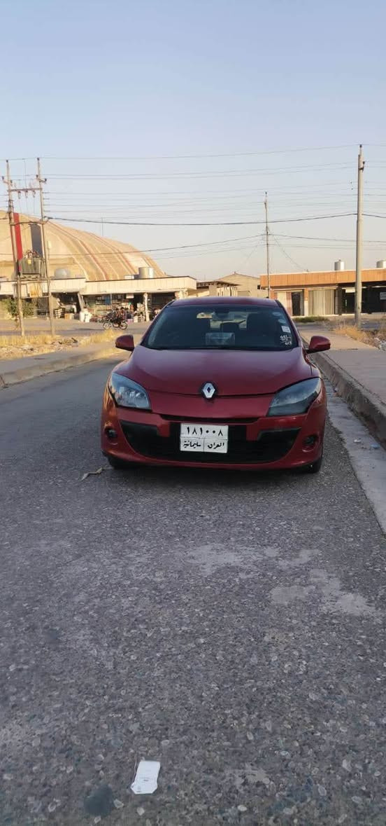 رينو • ٢٠١٢ • غاز وبنزين