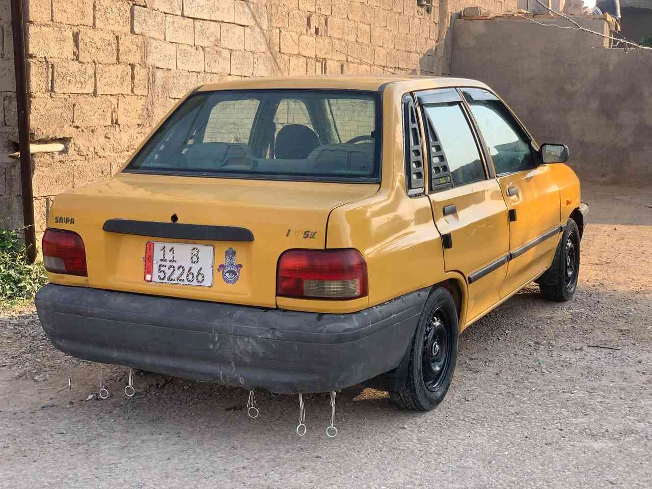 السلام عليكم
سايبه للبيع رقم بغداد انگليزي  مصفره هيئه وغرامات 

سنويه مجدده لغايه 2027 تحويل مباشر ثاني يوم 

كير ومكينه مكفولات  

صدر خلفي وأمامي جديد دواخلها نضيفه كشرها نضيف 

تخم تاير جديد كهربائيات شغاله ترايها حلو بيها جاملق مبدل فقط  لا بيها خياس ولا بيها ضربه 

السعر 22 وبيها مجال 

عنوان بغداد جسر ديالى تقاطع النهروان 

للتواصل ***********
