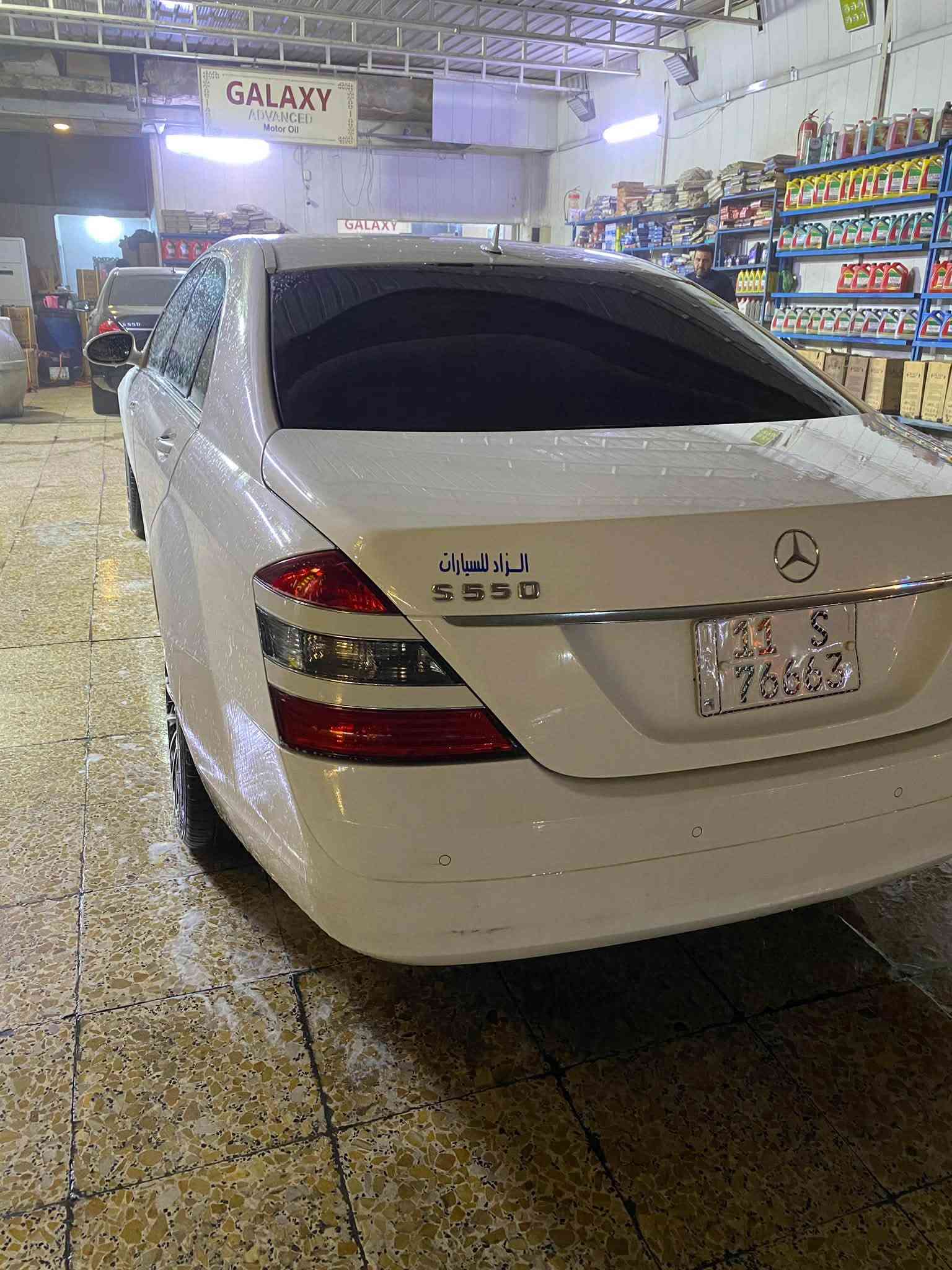 S550 لارج • ٢٠٠٧ • وارد اليابان
