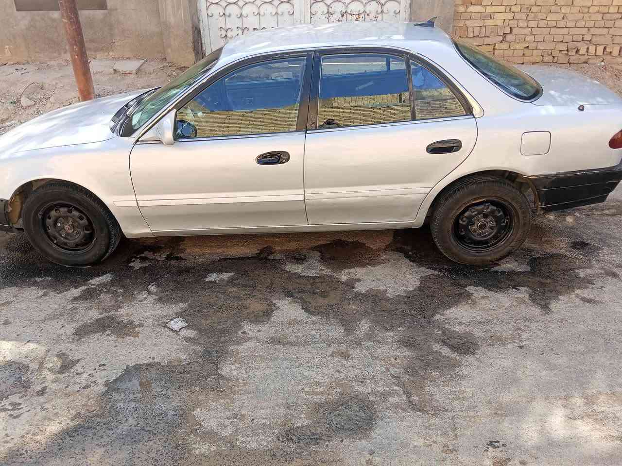 السلام عليكم جمعه مباركه 
بيع او مراوس حسب القناعه
سياره سوناته تو مديل 1993
سياره صبغه جديده جماليه
سياره حلوه دواخل تايرات حداديه مكينه بيه لاستيك ولف
كير عادي جديد توني شاده. وعندي كير حتياط
سياره مكانه بشطره 
سعره 33وبيه مجال لشراي 
رقم كربلاء بسمي ثاني يوم حولك مشروع وطني نكليزي
خاص مفتوح وهاذه رقمي ***********
