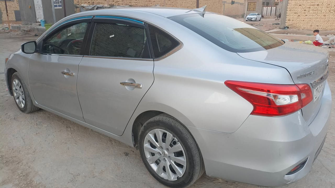 نيسان سنترا مديل 19 وارد امريكي السعر 110مع المجال قليل مكاني الناصريه استفسار اكثر للاتصال على الرقم او واتساب ***********
