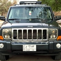 جيب كومندر ٢٠٠٧ سياره جديده لوك مرشوشه كلير عام للجماليه بدون دواخل ما...