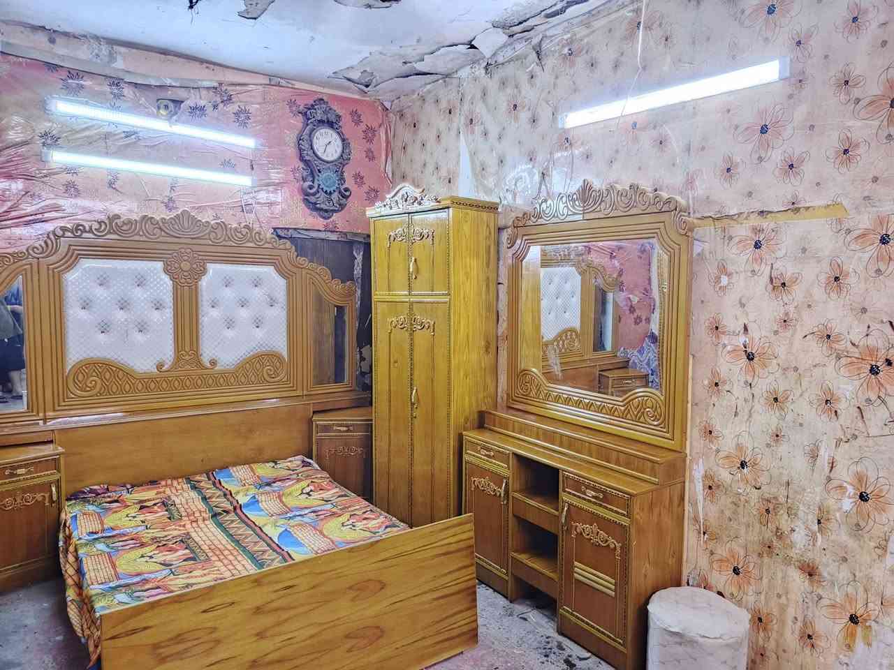 غرفه اخشاب • خمس ابواب • موديل حديث